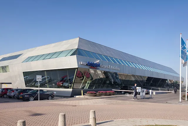 Amsterdam Private Jet Terminal